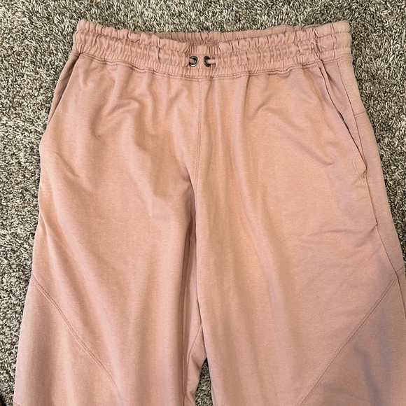 Free People Movement Nothing But the Sweats Jogger Pants Size Small Pink - Picture 5 of 7